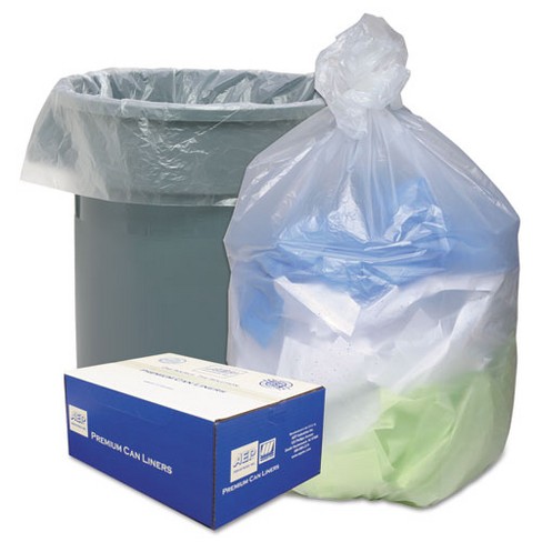 Can Liners, 33 gal, 11 mic, 33 Can Liners, 33 gal, 11 mic, 33