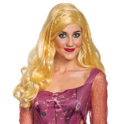 blonde wigs for halloween