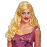 Adult Disney Hocus Pocus Sarah Sanderson Deluxe Halloween Costume Wig
