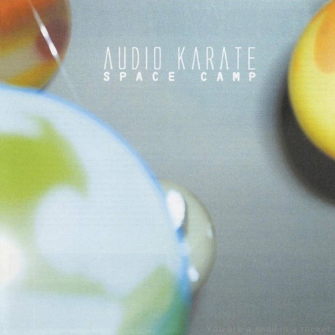 Audio Karate - Space Camp (Crystal Clear Vinyl) - image 1 of 1