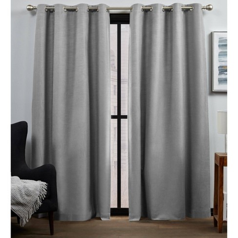Blackout Grommet Top Curtain Panel, 100 Blackout Grommet Top Curtain Liner