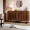 Hommoo 59" Buffet Sideboard Cabinet with Storage - 3 of 4