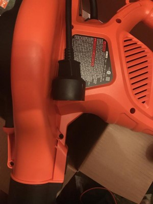 Black and Decker Electric Leaf Blower BV5600 for Sale in San