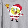 Men's - SpongeBob SquarePants - Dear Santa Long Sleeve Graphic T-Shirt - 2 of 4