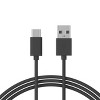 Just Wireless 6' TPU Type-C to USB-A Cable - Gray - image 3 of 4