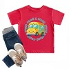 The Juniper Shop SmileyWorld Round & Round Bus Toddler Short Sleeve Tee - 3 of 4
