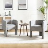 Ermanno Dining Chair with Three-legged Design Set of 2  | ARTFUL LIVING DESIGN - 2 of 4