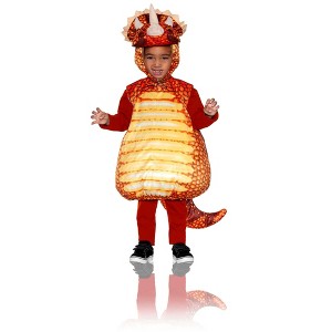 Triceratops Rust Printed Children's Costume - 1 of 1