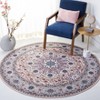 Tucson Vintage Persian TSN123 Power Loomed Machine Washable Skid-Resistant Indoor Rugs - Safavieh - 2 of 3