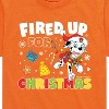 Boys' - Paw Patrol - Fired Up For Christmas Short Sleeve Graphic T-Shirt - 2 of 4