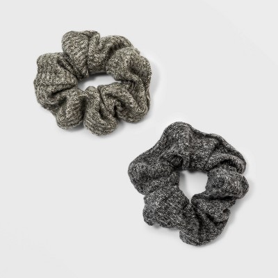 Heathered Knit Hair Twisters 2pc - Universal Thread™