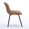Vatros PU Leather Dinner Chairs for Kitchen Dining Room - 4 of 4