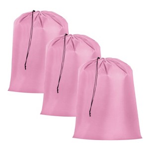 Unique Bargains Heavy Duty Oxford Fabric Tear Resistant Extra Large Laundry Bag 3 Pcs - 1 of 3