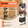VEVOR Wall Mount Saddle Rack, 24 x 7 x 52 in, Four Tiers Horse Saddle Storage Rack, Heavy Duty  Equestrian Western and English Saddle Stand - 4 of 4