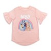 Bluey Bingo Bluey Girls T-Shirt Leggings and Scrunchie 3 Piece Outfit Set Toddler - 2 of 4