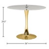 Meridian Furniture,Holly Dining Table - 3 of 4