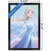 Trends International Disney Frozen - Elsa Glance Framed Wall Poster Prints - 3 of 4