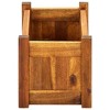 vidaXL Garden Raised Bed Acacia Wood 19.7"x9.8"x9.8" - 4 of 4