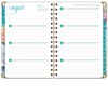 Global Printed Products Hardcover AY 2025-2026 Fashion Planner - 5.5"x8" (Watercolor Butterflies) - 4 of 4