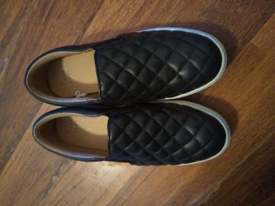 Quilted hot sale shoes target