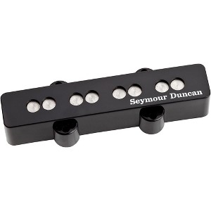 Seymour Duncan SJB-3 Quarter Pound Bridge J Bass Pickup - Black - 1 of 1
