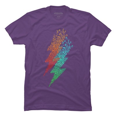 Men's Design By Humans Electro music By radiomode T-Shirt