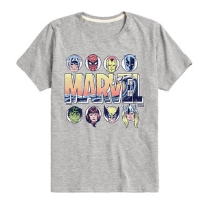 Boys' - Marvel - Summer Wave Short Sleeve Graphic T-Shirt - 1 of 4