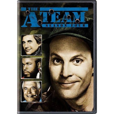The A-Team: Season Four (DVD)(2013)