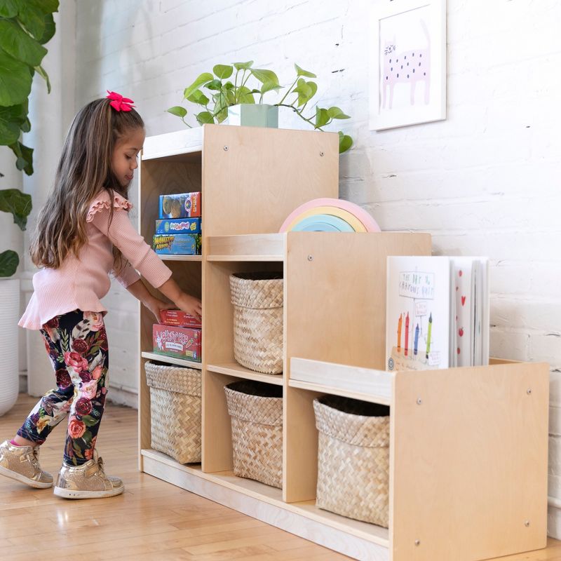 ECR4Kids 3-2-1 Cube Storage Cabinet, Children's Furniture, 6 of 15