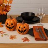 Gallerie II Jack O’ Lantern Halloween Salt & Pepper Shaker Set of 2 - 3 of 4