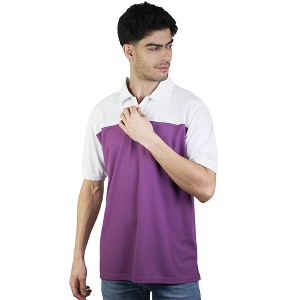 Artyska Men's Short Sleeve Regular Fit Color Block Polo Shirt - 1 of 4