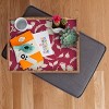 Viviana Gonzalez Floral Magenta vibes Rectangular Bamboo Tray - Deny Designs - 2 of 2