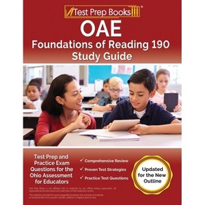 OAE Foundations of Reading 190 Study Guide - by  Lydia Morrison (Paperback) - 1 of 1
