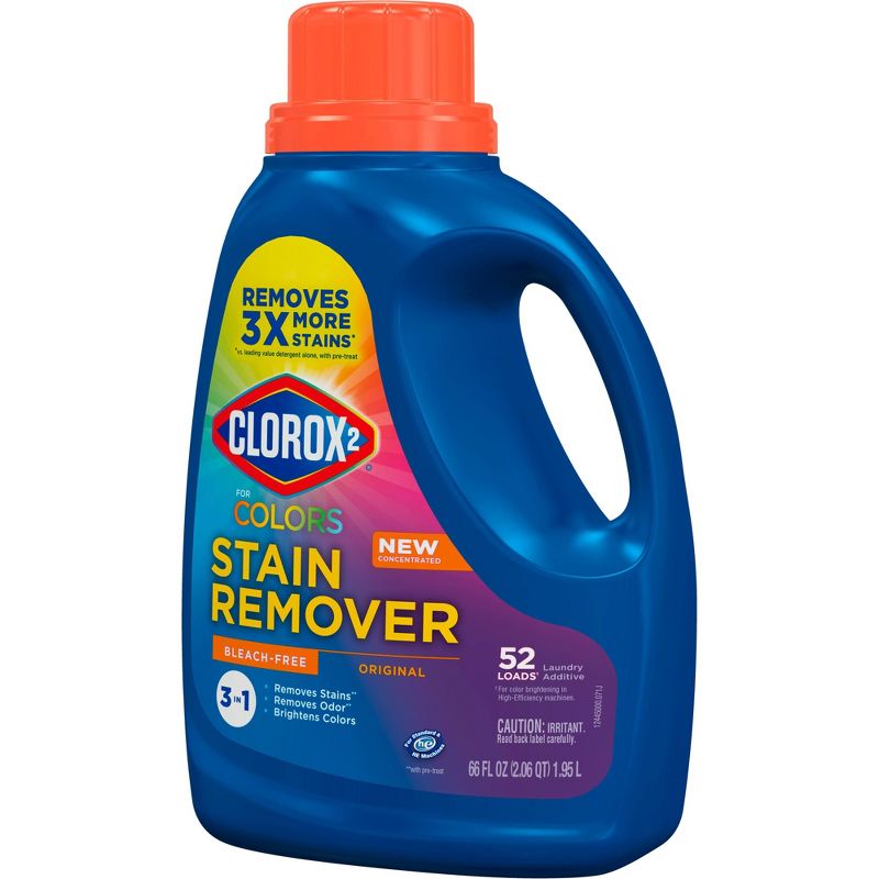 Clorox 2 Original Laundry Stain Remover and Color Booster, 3 of 12