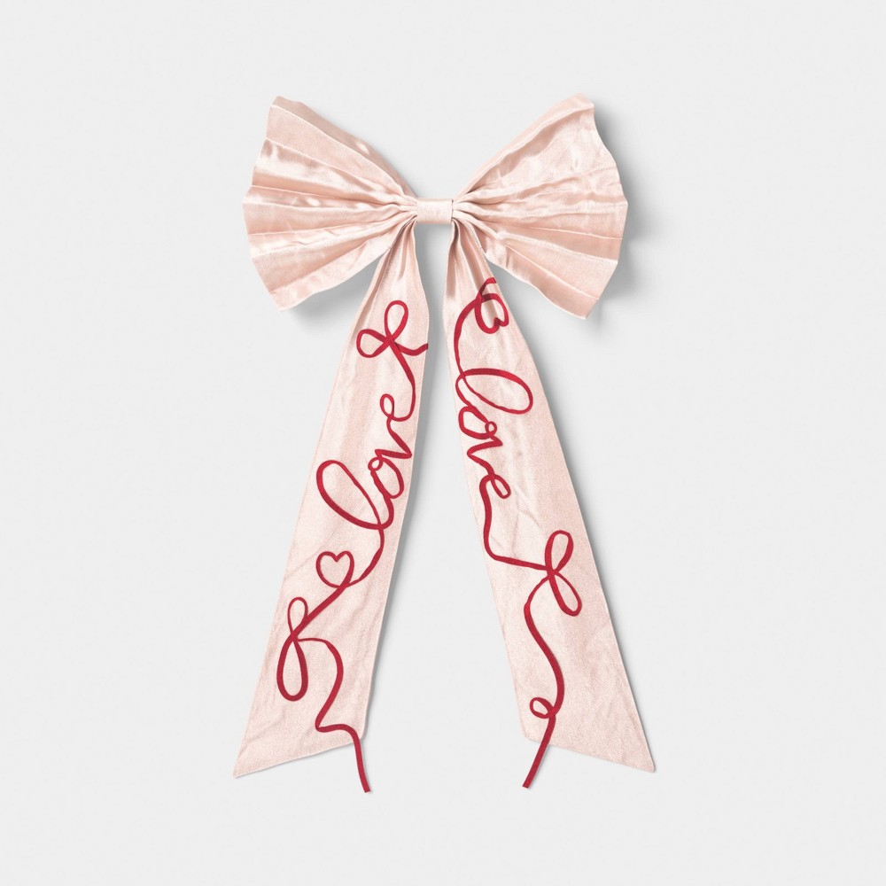Valentine's Day Oversized Bow - Threshold™