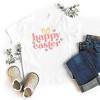 The Juniper Shop Happy Easter With Ears Toddler Short Sleeve Tee - 2 of 4