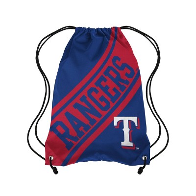 MLB Texas Rangers Big Logo Drawstring Bag