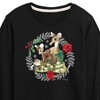 Boys' - Disney - Christmas - Family In The Forest Long Sleeve Graphic T-Shirt - 2 of 4