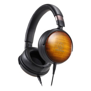 Audio-Technica ATH-WP900 On-Ear Headphones (Flamed Maple) - 1 of 4