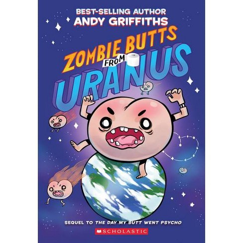 Zombie Butts From Uranus - Reprint By Andy Griffiths (paperback) : Target