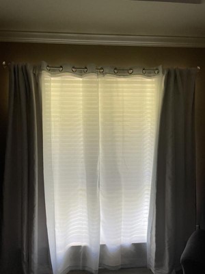 2pk Aruba Blackout Curtain Panels - Threshold™ : Target