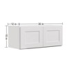 LOVMOR in Plywood Soft-Close Kitchen Wall Cabinet with 2 Doors for Kitchen, Bathroom, Living Room,Study - 2 of 3