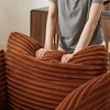 Oversized Corduroy Modern Chaise Lounge Chair Sofa Couch with No Assembly Required and Comfy for Living Room - 4 of 4