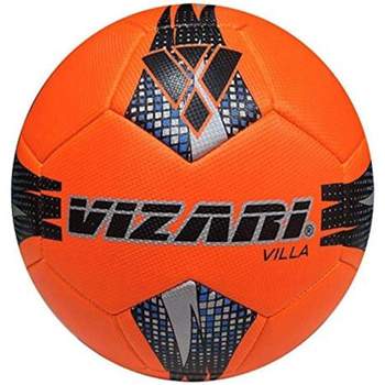 Vizari Villa Soccer Ball - Close-stitched technology with a butyl bladder for sustained performance.