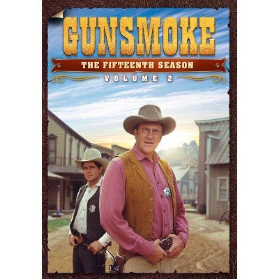 Gunsmoke: The Fifteenth Season, Volume 2 (DVD)(2019)
