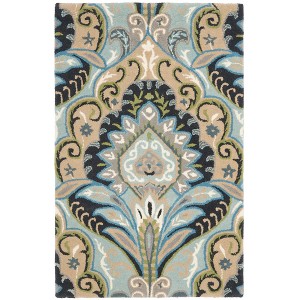 Wyndham WYD374 Hand Tufted Contemporary Area Rug  - Safavieh - 1 of 2