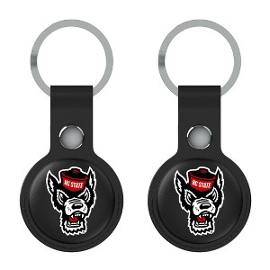 Keyscaper NCAA ACC Universities Insignia Black Airtag Holder 2-Pack - 1 of 4
