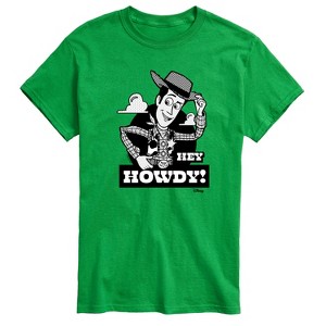 Men's - Disney - Hey Howdy Short Sleeve Graphic T-Shirt - 1 of 4