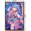 Trends International Hatsune Miku - Ribbons Framed Wall Poster Prints - 3 of 4