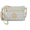 MKF Collection Geneve M Signature Crossbody Wristlet Bag by Mia K - 2 of 4